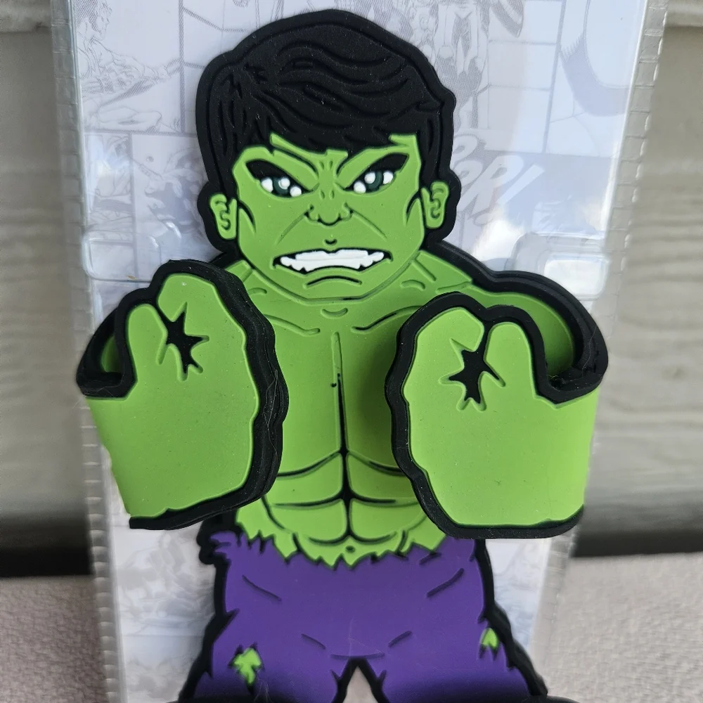 Marvel Hug Buddy Universal Vent Clip Cell Phone Vehicle Holder Hulk Avengers